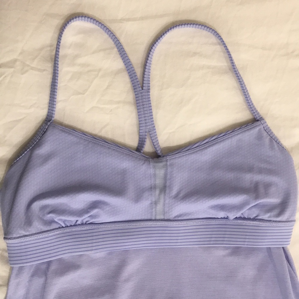 🍋 Lululemon - “Roll Out” tank top w built in bra - Picture 8 of 10